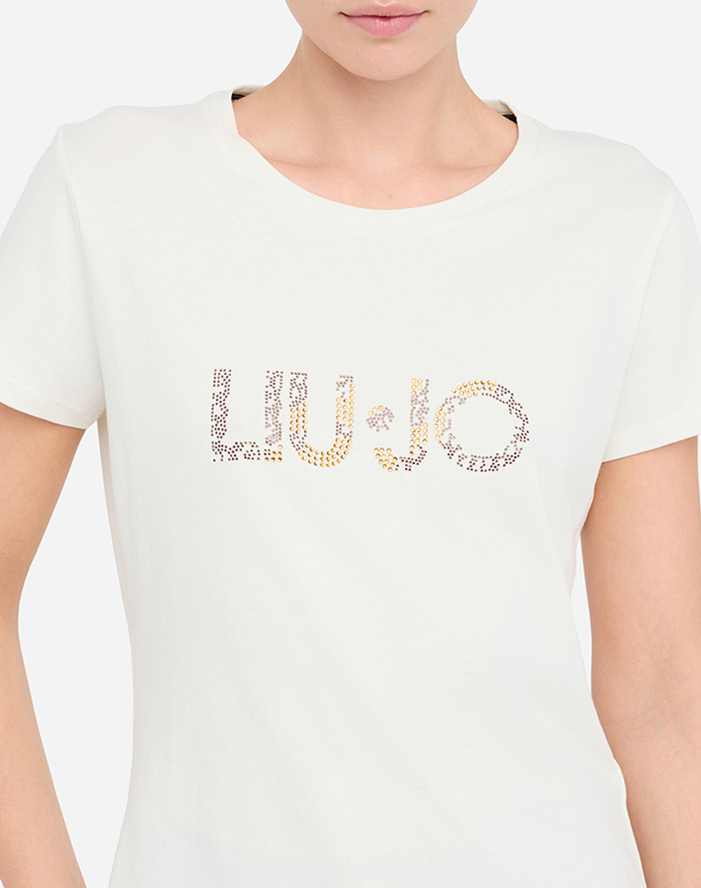 LIU JO SPORT_TF5J30_ECS T-SHIRT M/C ДАМСКА ТЕНИСКА