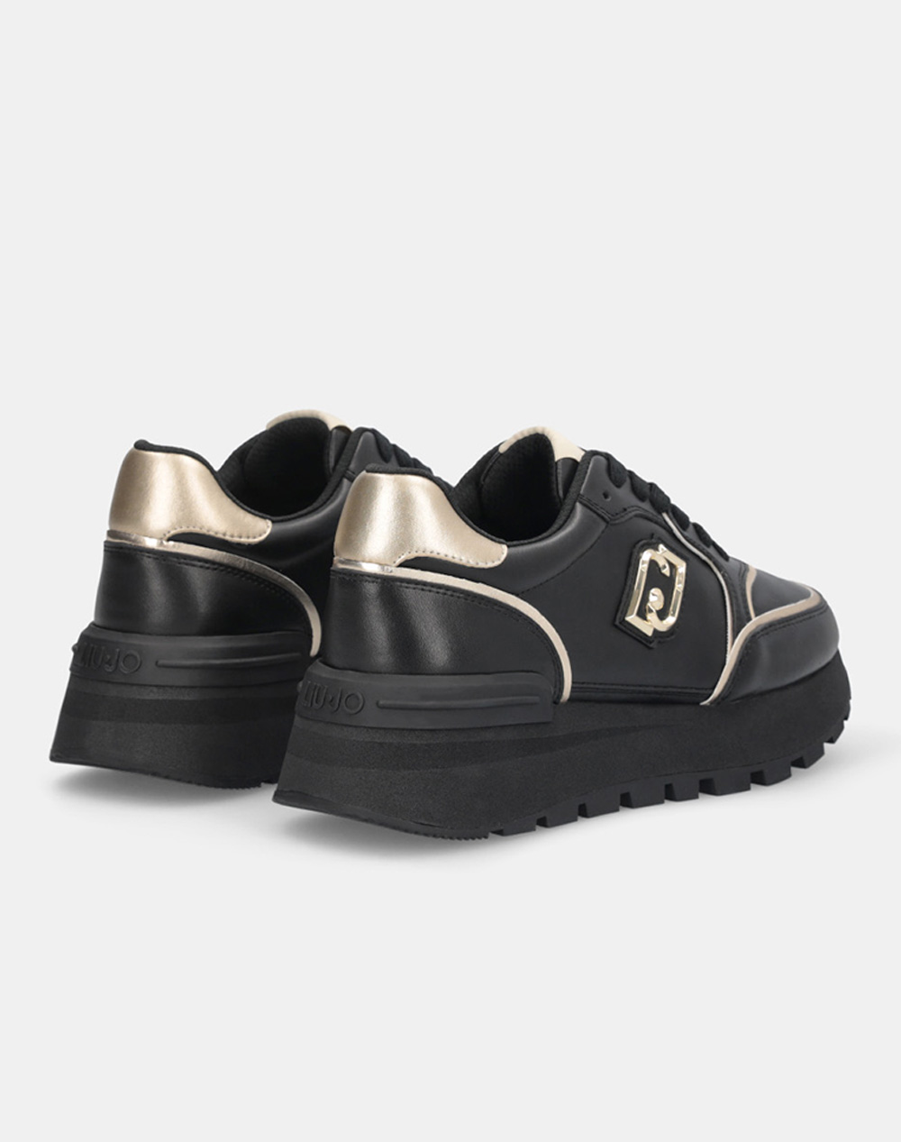 LIU JO SPORT AMAZING 25 - SNEAKER CALF LEATHER WOMENS SHOE