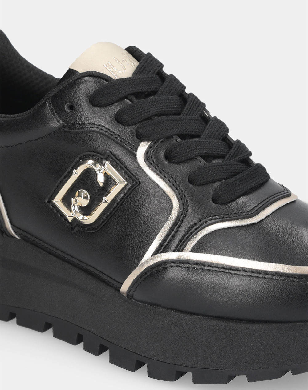 LIU JO SPORT AMAZING 25 - SNEAKER CALF LEATHER WOMENS SHOE