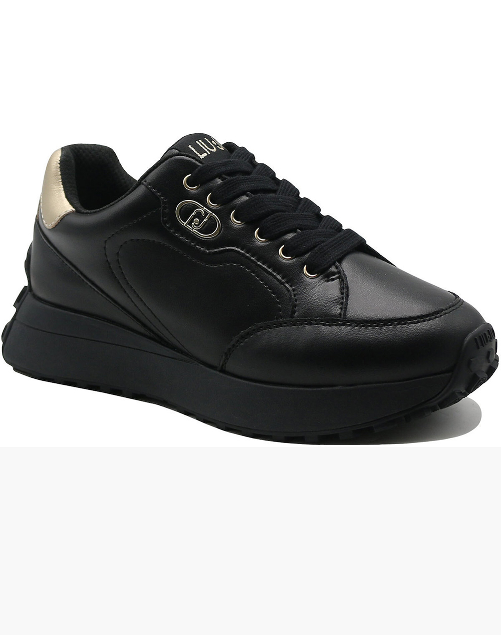 LIU JO SPORT LOLO 20 - SNEAKER CALF WOMENS SHOE