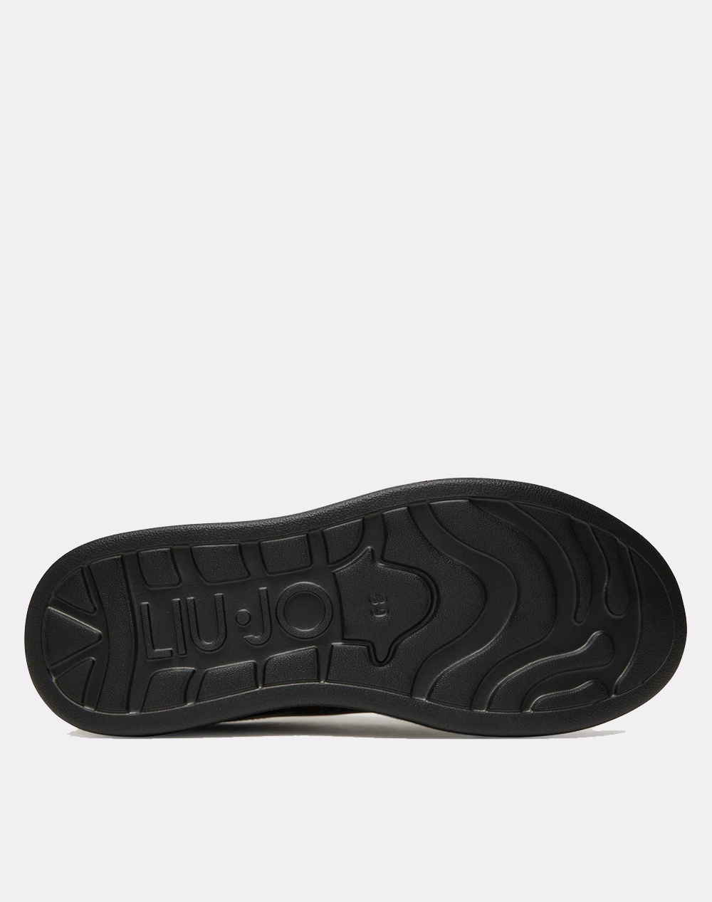 LIU JO SPORT BABOL 01 - SNEAKER MONOGRAM SAFFIANO WOMENS SHOE