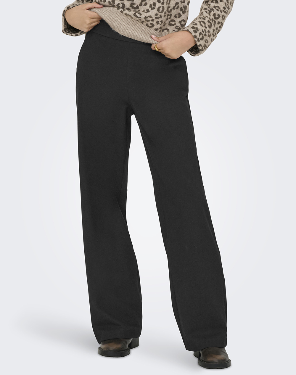 ONLY ONLGIA-DELUXE LIFE HW WIDE PULL-UP PNT