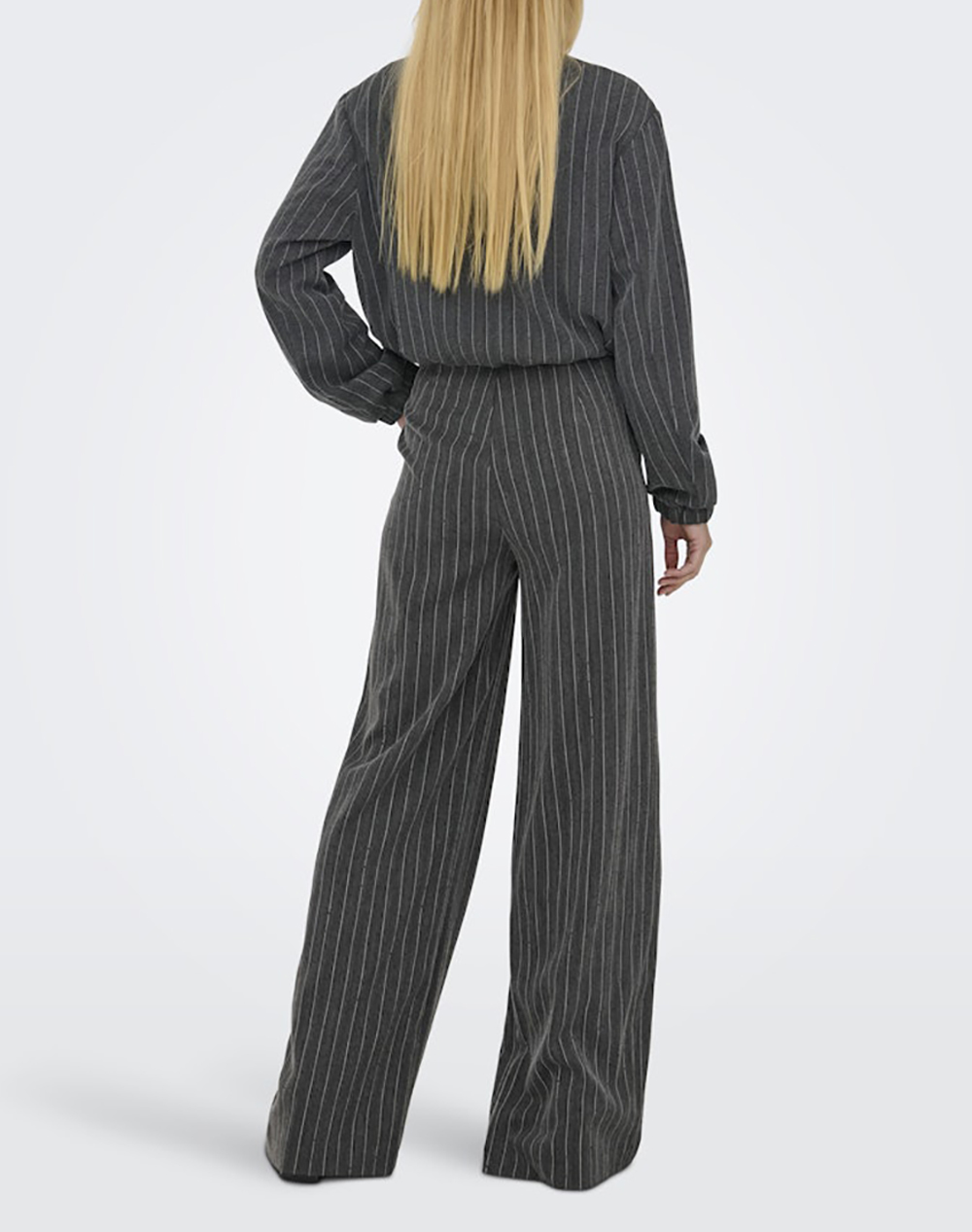 ONLY ONLSIGA LIFE HW HB RHINE WIDE PANT TLR