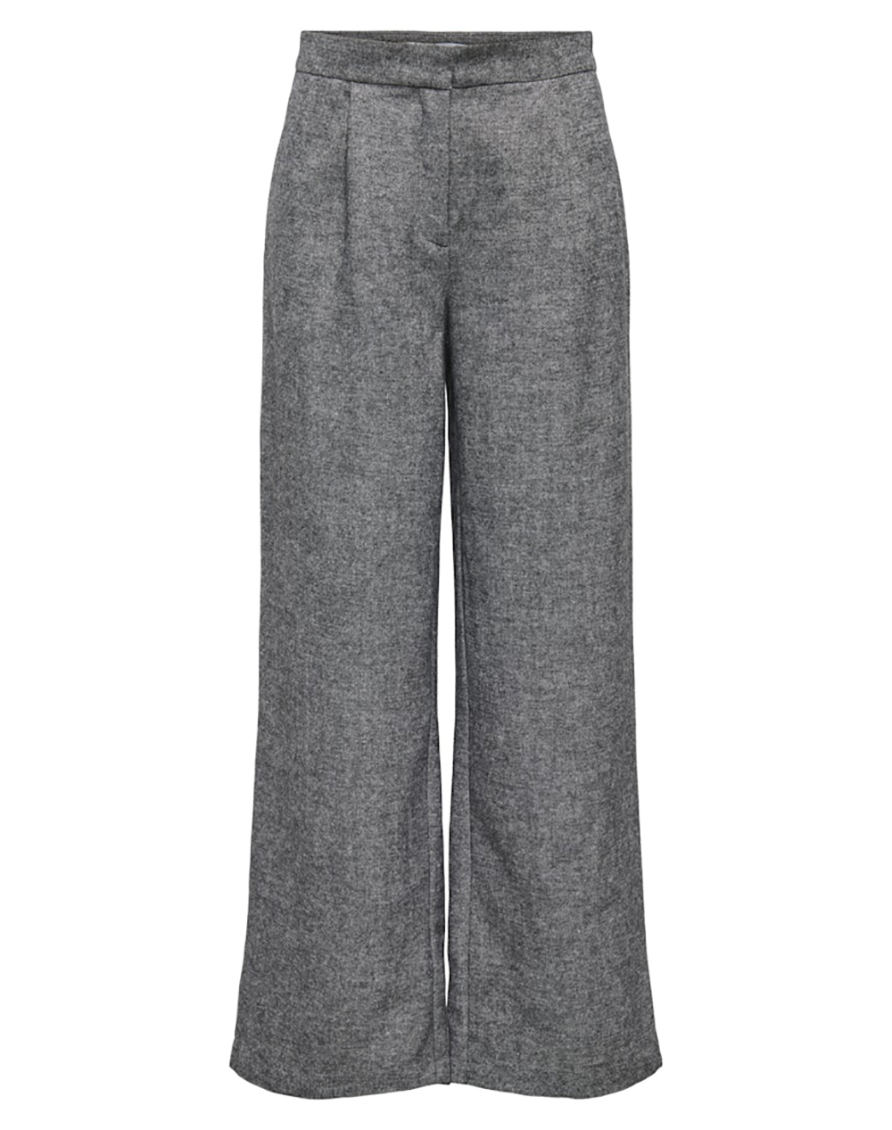 ONLY ONLBEKKA LIFE HW WIDE WOOL LOOK PANT TLR