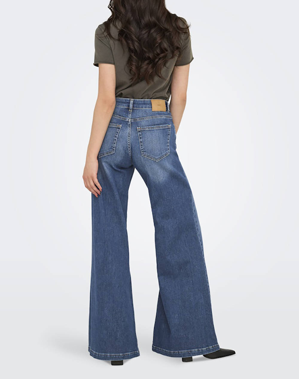 ONLY ONLCALIFORNIA MW WIDE FLARE DNM REA