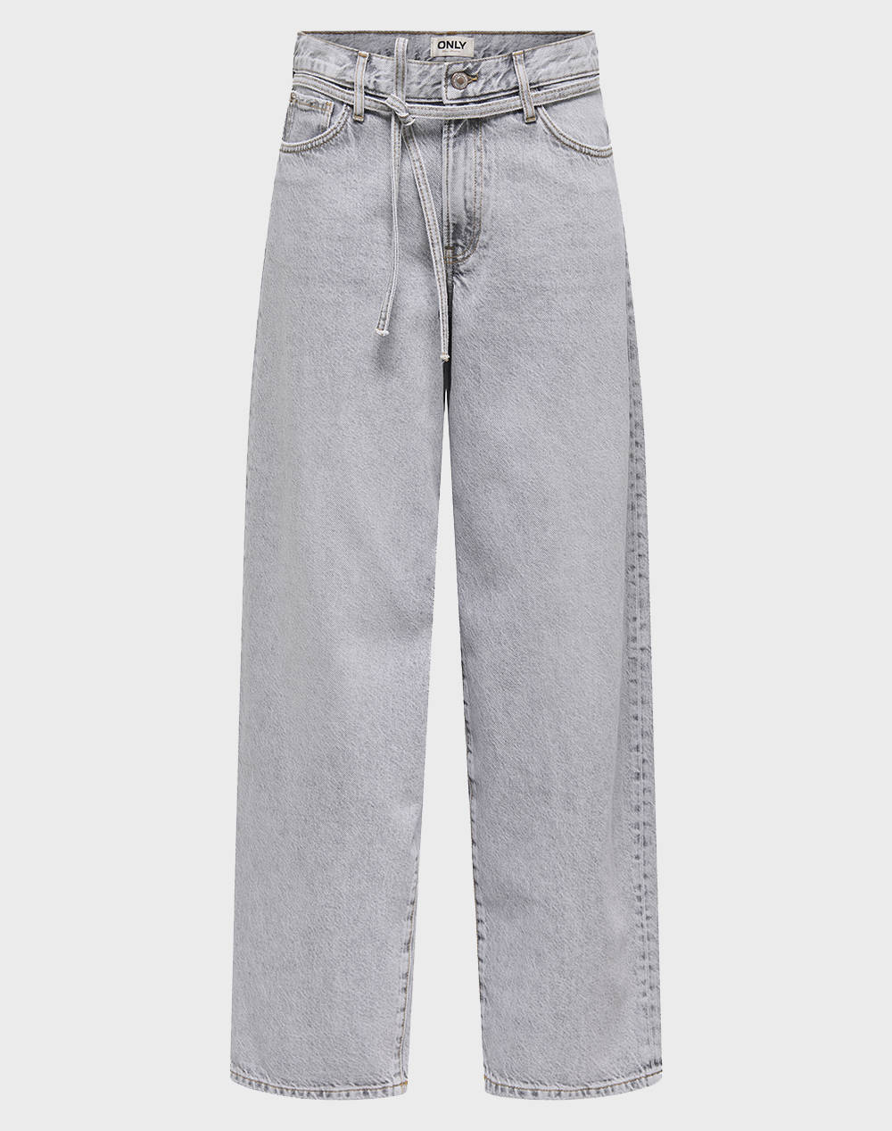 ONLY ONLGIANNA MW STR JEANS LG BLEACH DOT