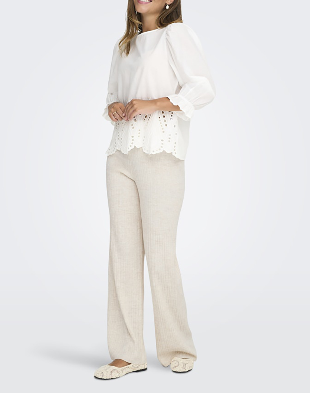 ONLY ONLTHEA PANT KNT