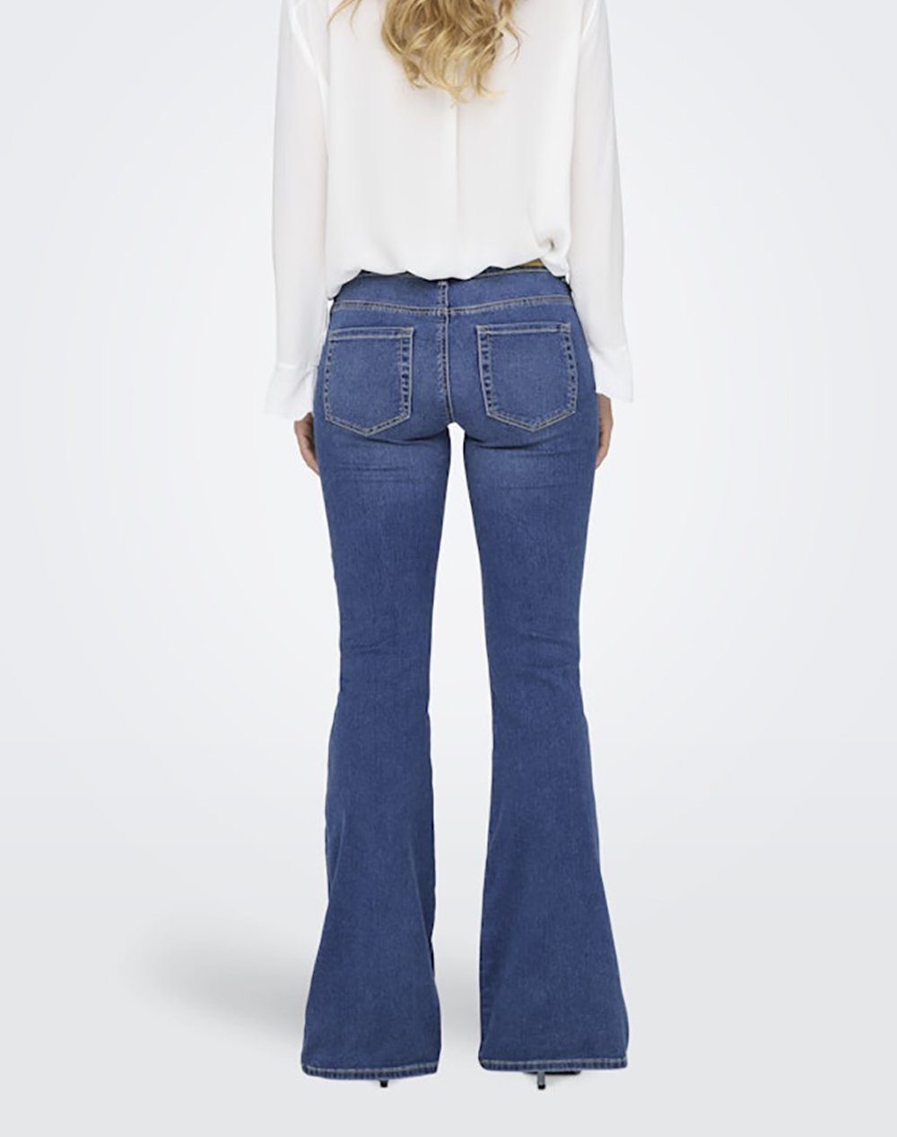 ONLY ONLREESE REG RETRO FLARED DNM BOX