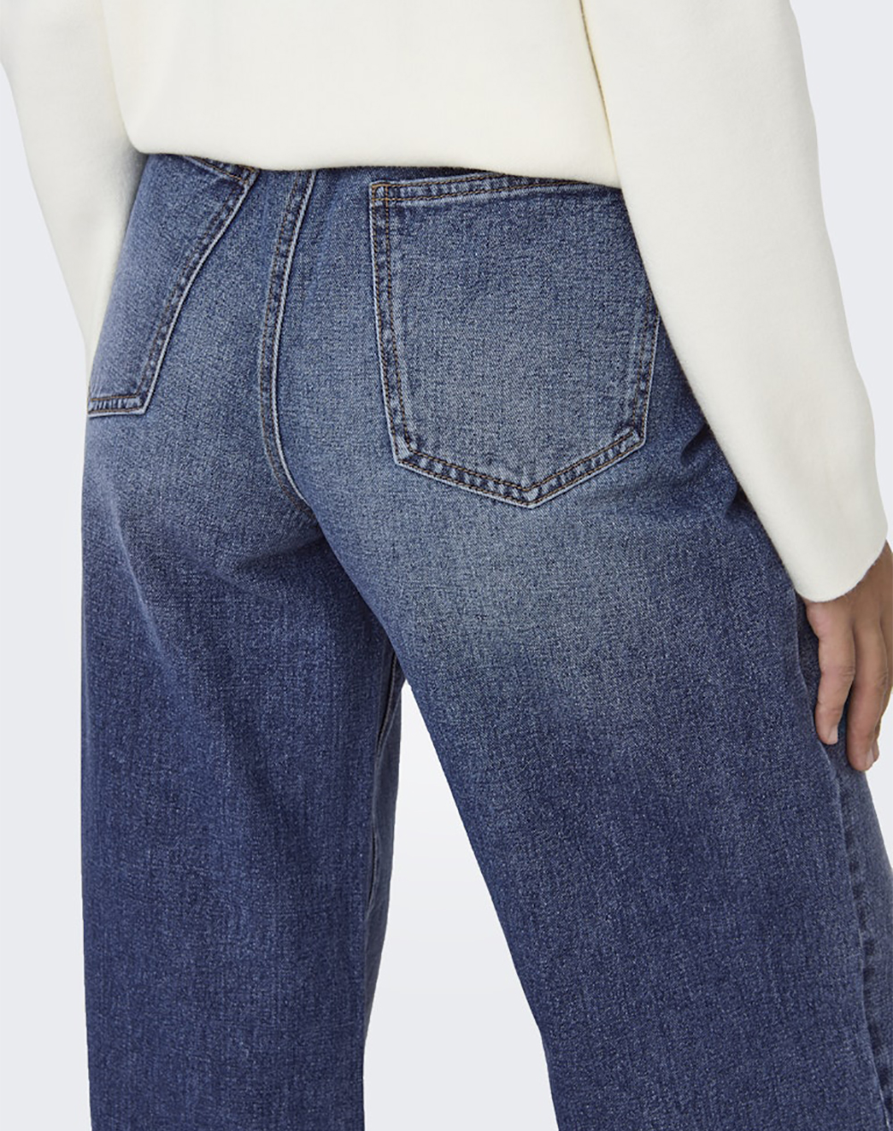 ONLY ONLHOPE HW WIDE DNM DNM SIJ BOX