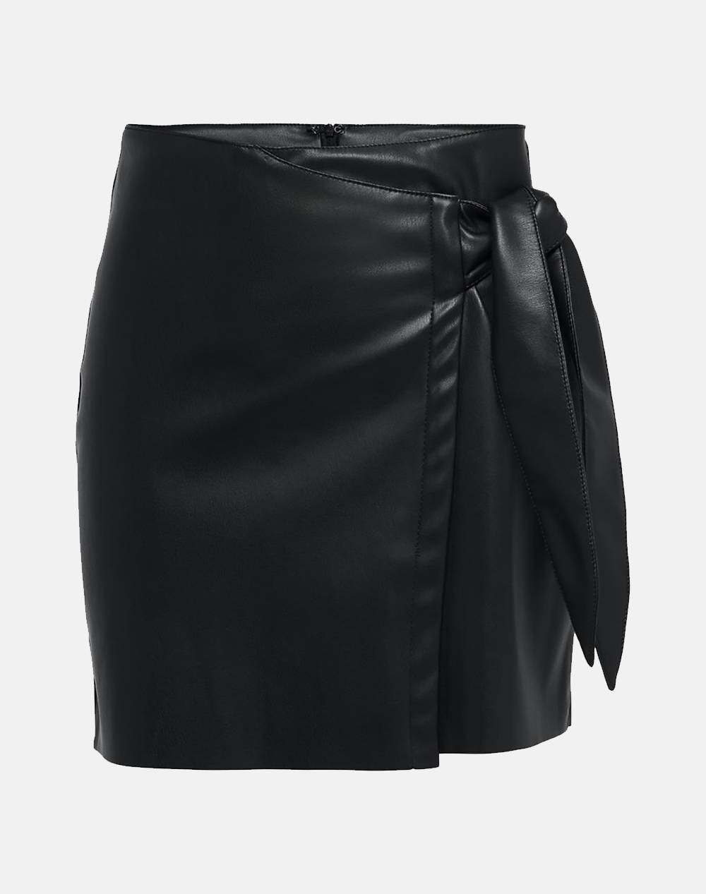 ONLY ONLOLIVIA FAUX LEATHER SKIRT OTW