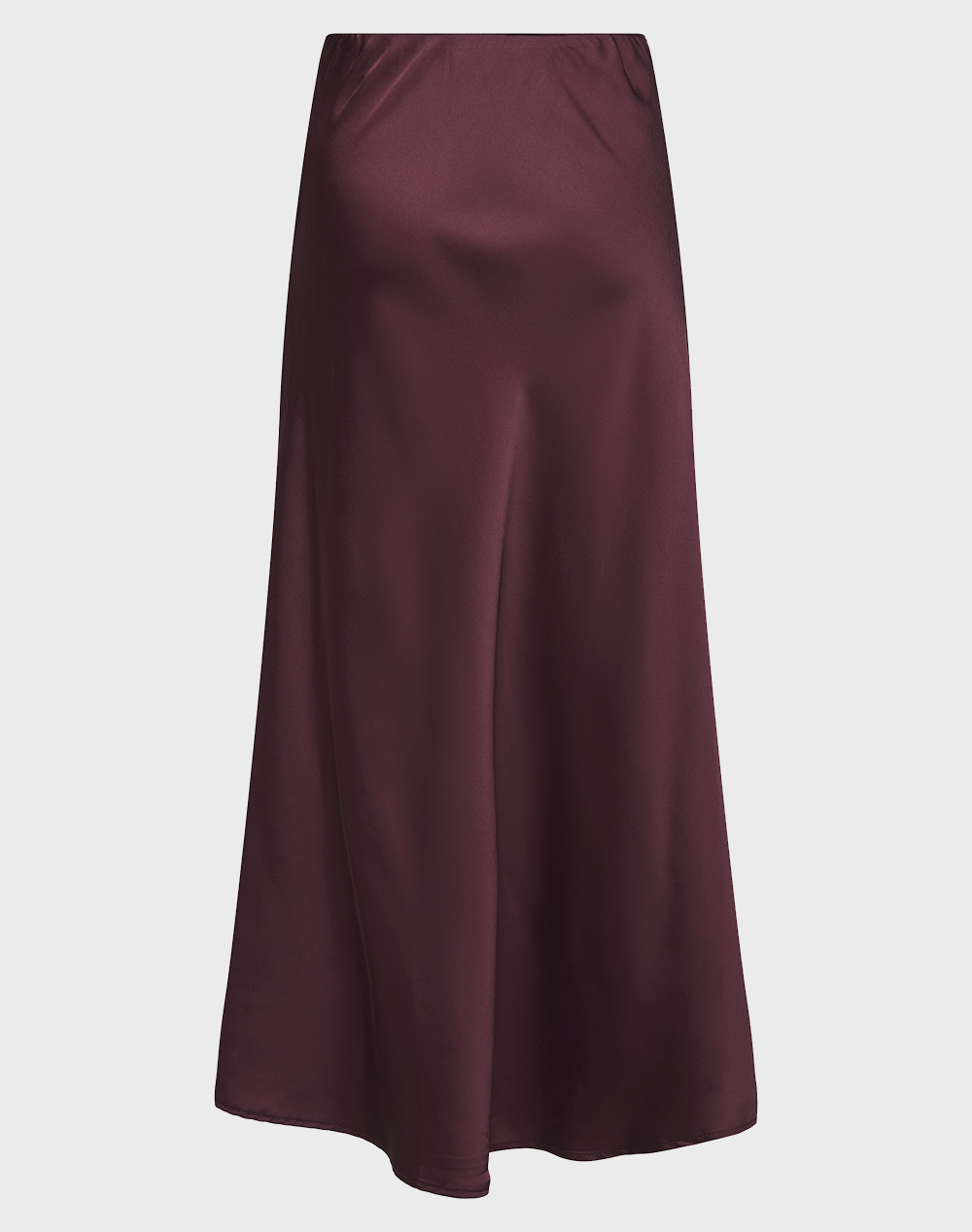 ONLY ONLMIKA VIS SATIN LONG SKIRT WVN