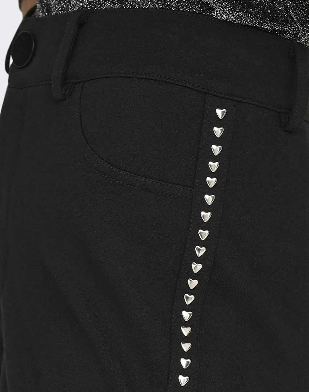 ONLY ONLMARCELLA HW HEART PANEL LEGGING PNT