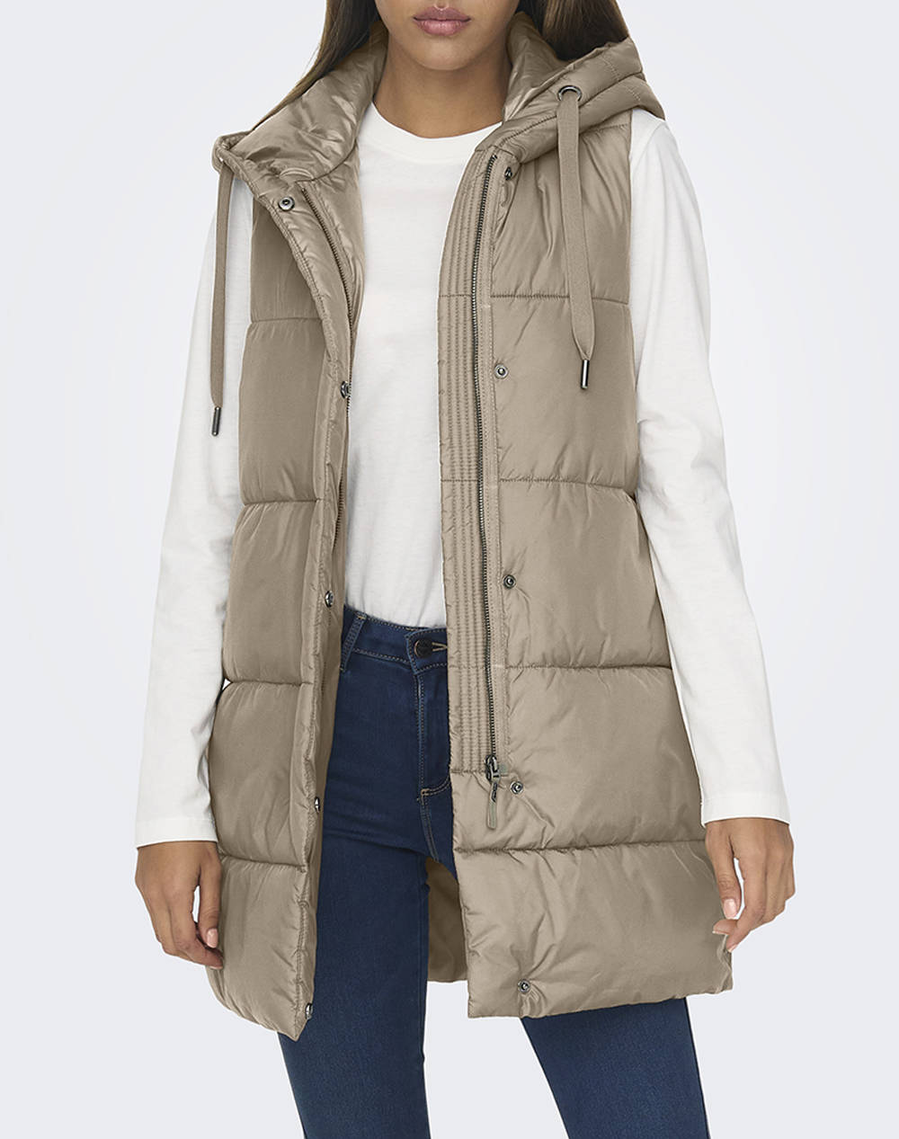 ONLY ONLASTA PUFFER WAISTCOAT CC LIFE OTW