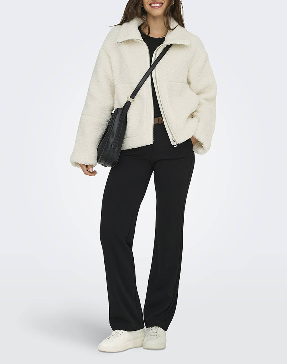ONLY ONLASPEN LIFE TEDDY JACKET OTW