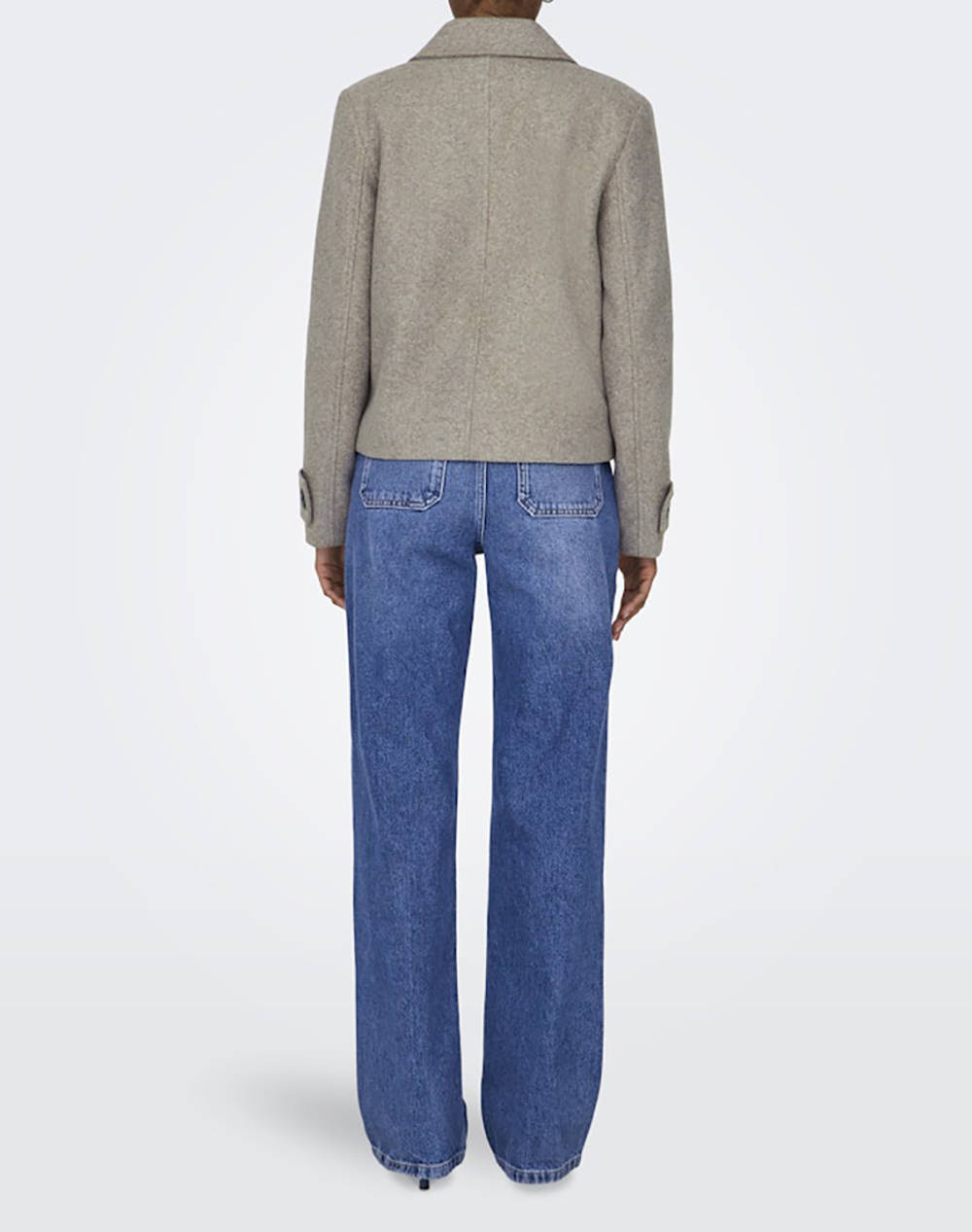 ONLY ONLFREJA LIFE SHORT DB JACKET OTW NOOS