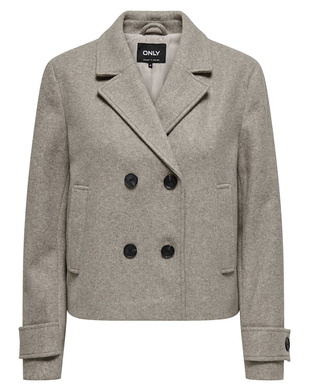 ONLY ONLFREJA LIFE SHORT DB JACKET OTW NOOS