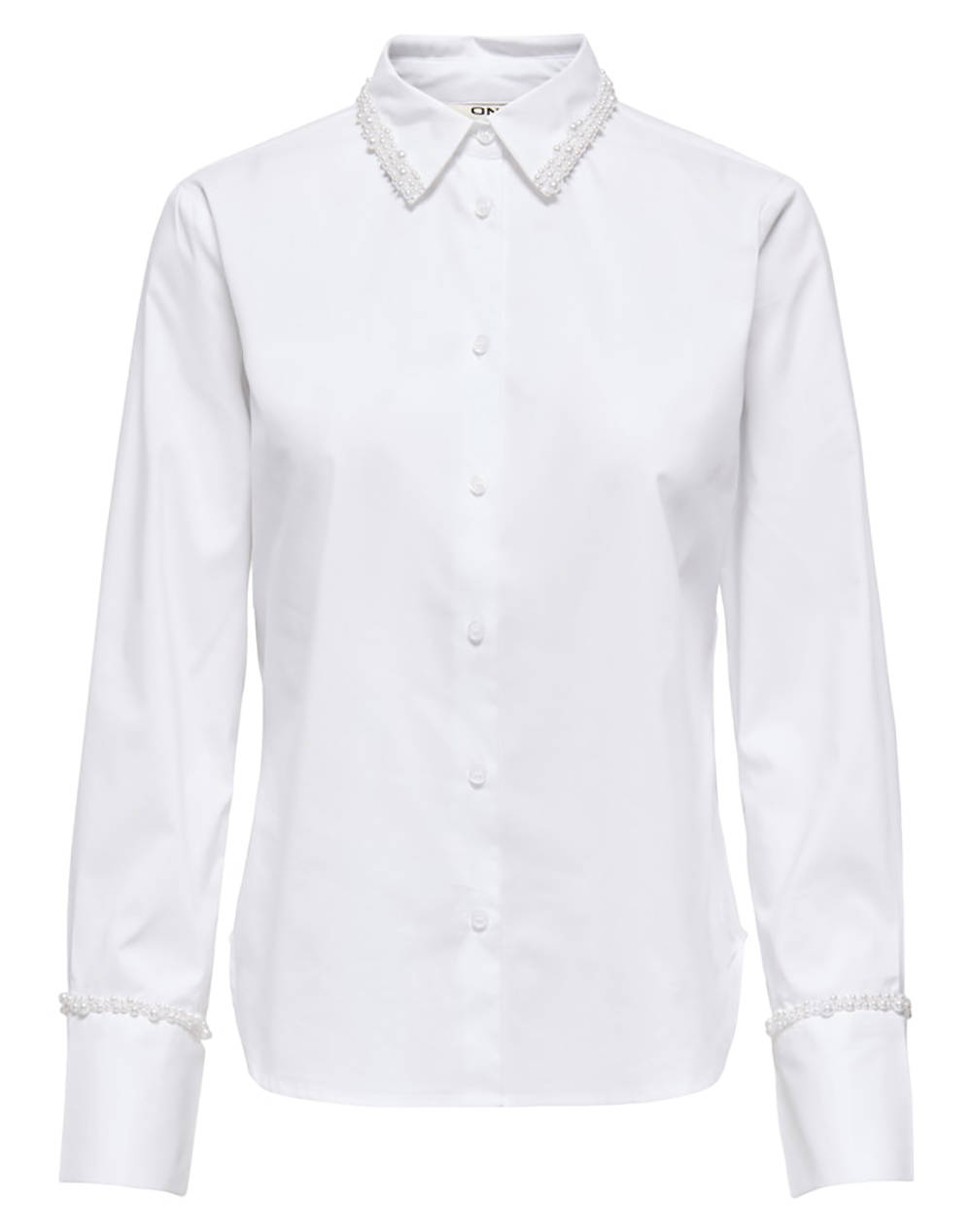 ONLY ONLBECS PEARL FITTED SHIRT WVN