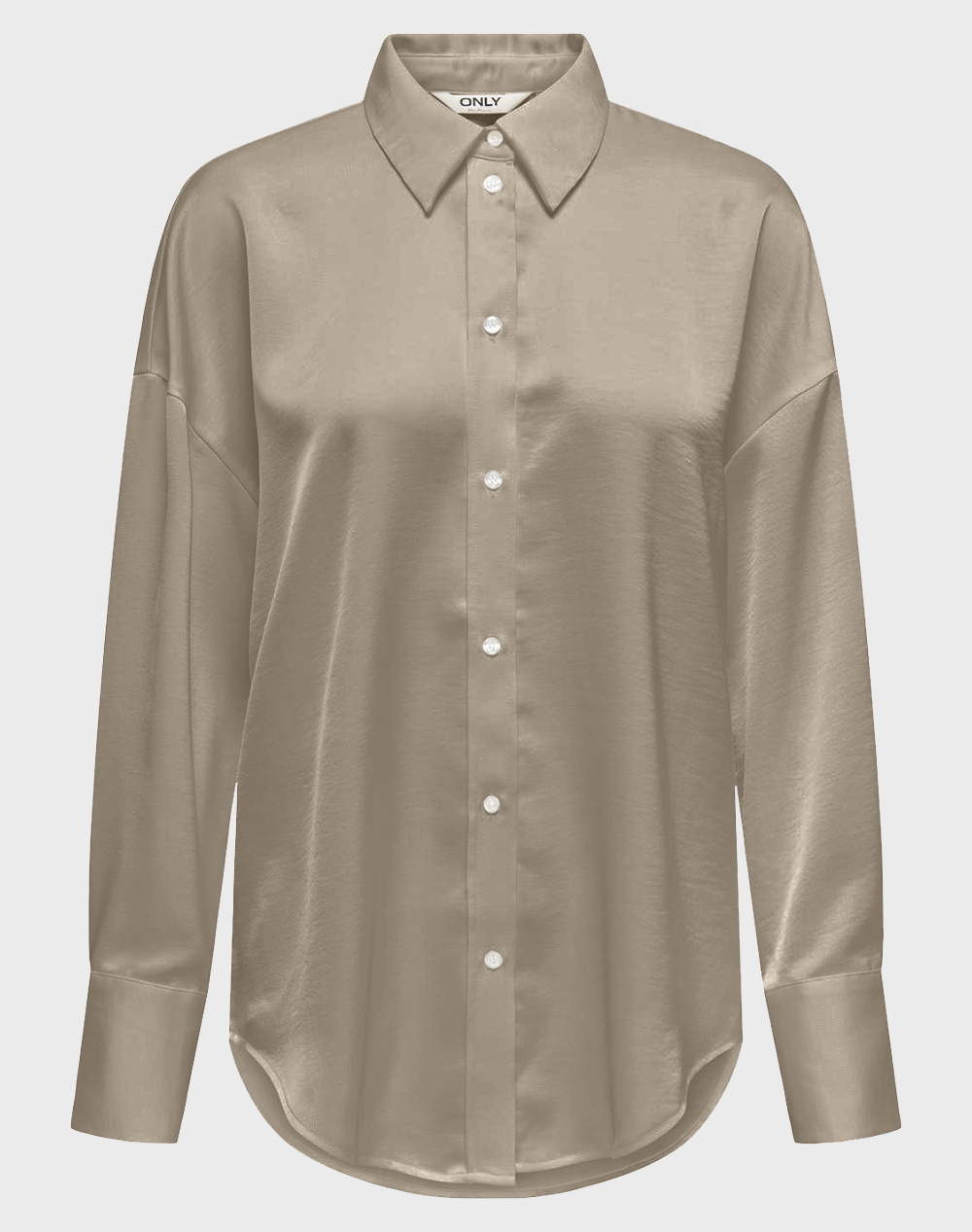 ONLY ONLMARTA L/S OVERSIZE SATIN SHIRT WVN