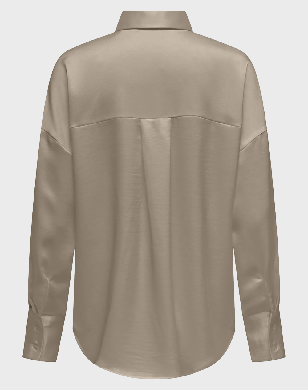 ONLY ONLMARTA L/S OVERSIZE SATIN SHIRT WVN