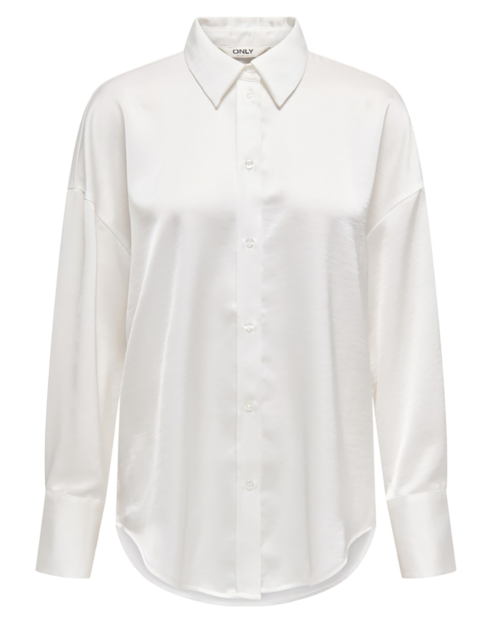 ONLY ONLMARTA L/S OVERSIZE SATIN SHIRT WVN