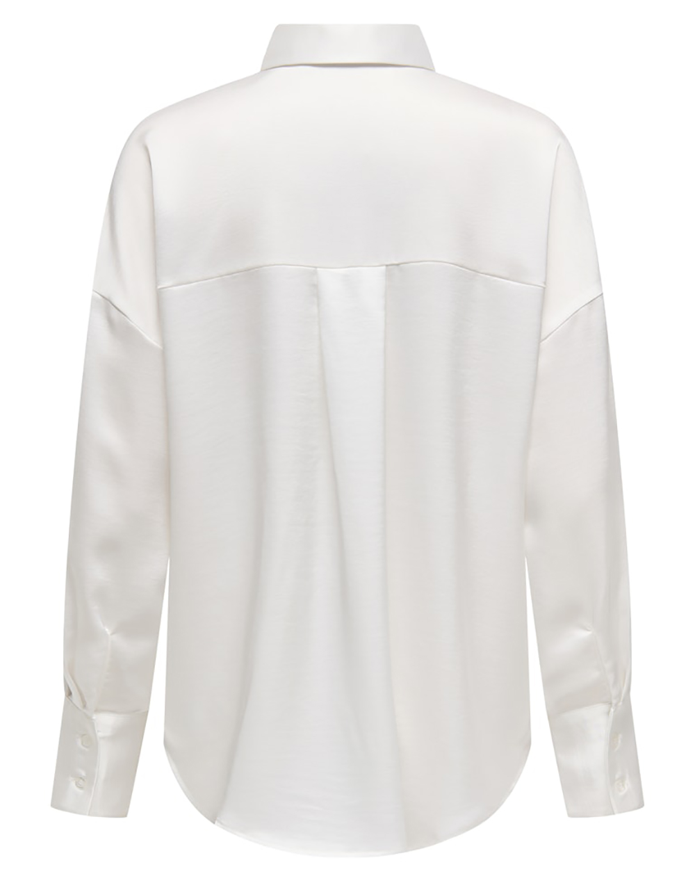 ONLY ONLMARTA L/S OVERSIZE SATIN SHIRT WVN
