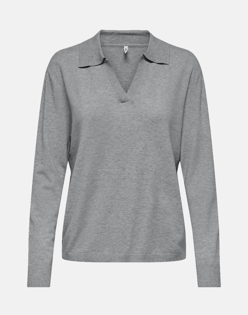 ONLY ONLIBI LIFE LS POLO PULLOVER KNT NCA