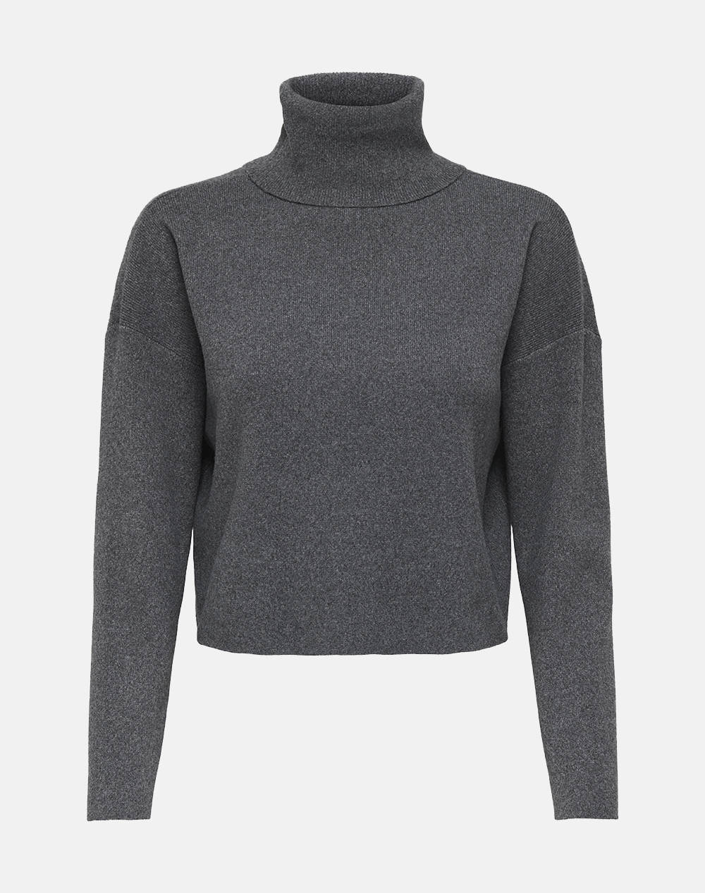 ONLY ONLAMA LIFE LS RIB ROLLNECK CC KNT