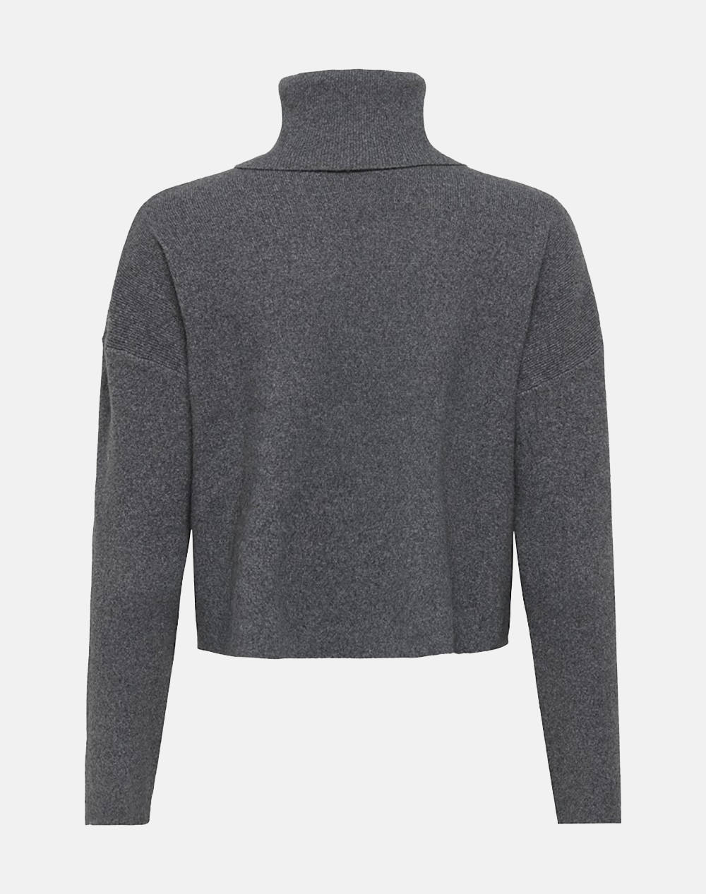 ONLY ONLAMA LIFE LS RIB ROLLNECK CC KNT