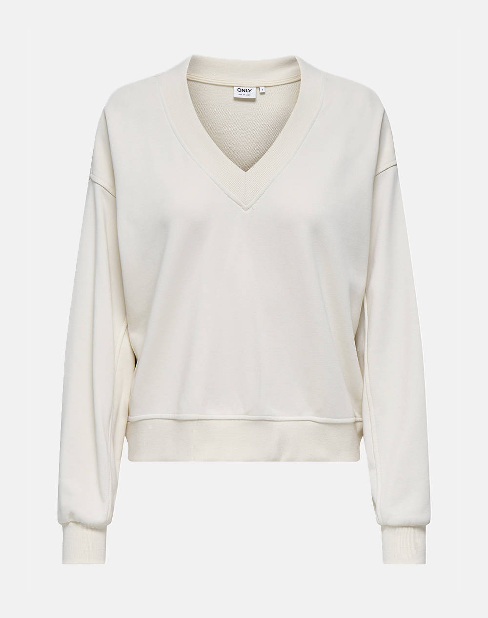 ONLY ONLBELLA L/S V-NECK UB SWT