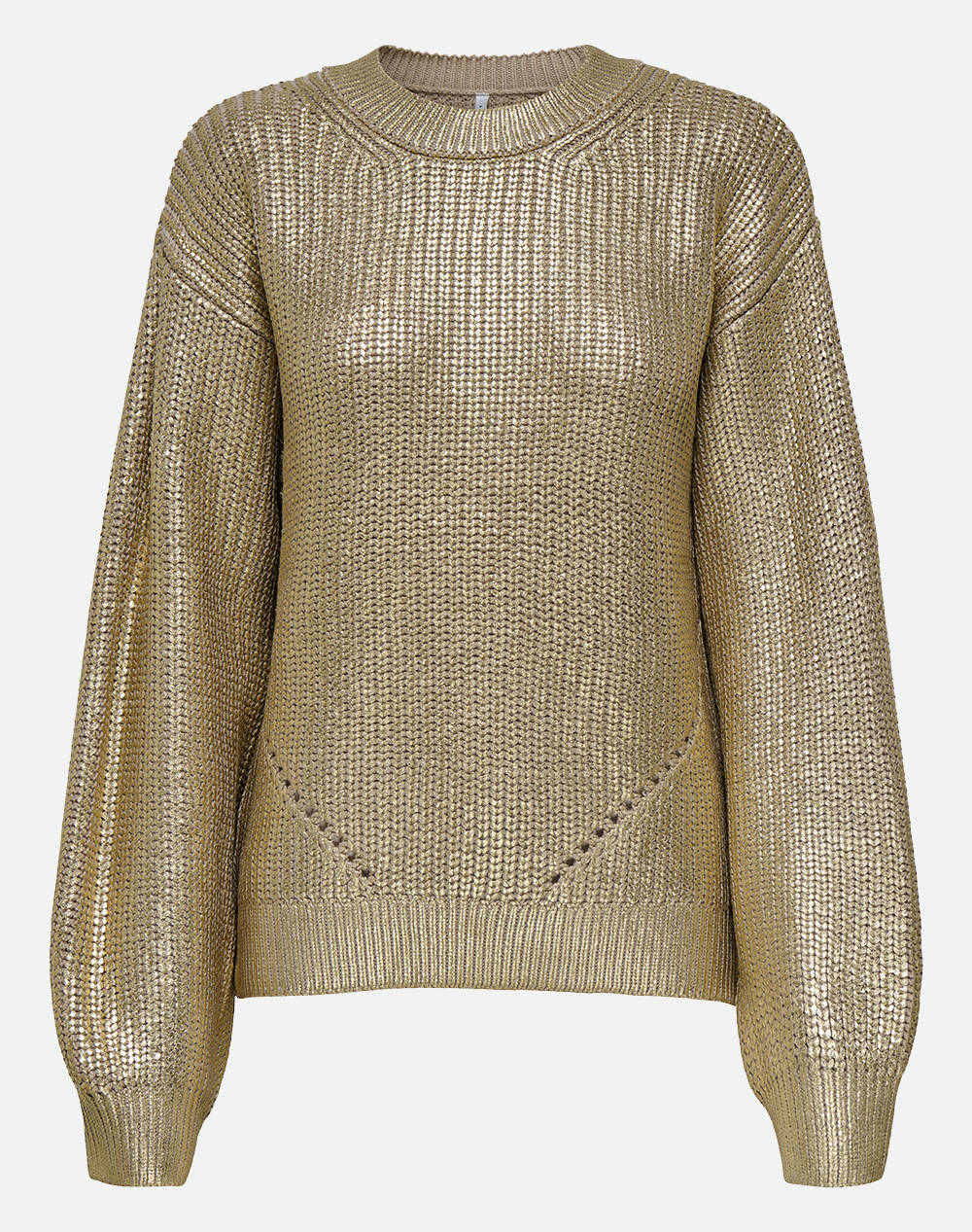 ONLY ONLKAMA LS FOIL RIB PULLOVER KNT