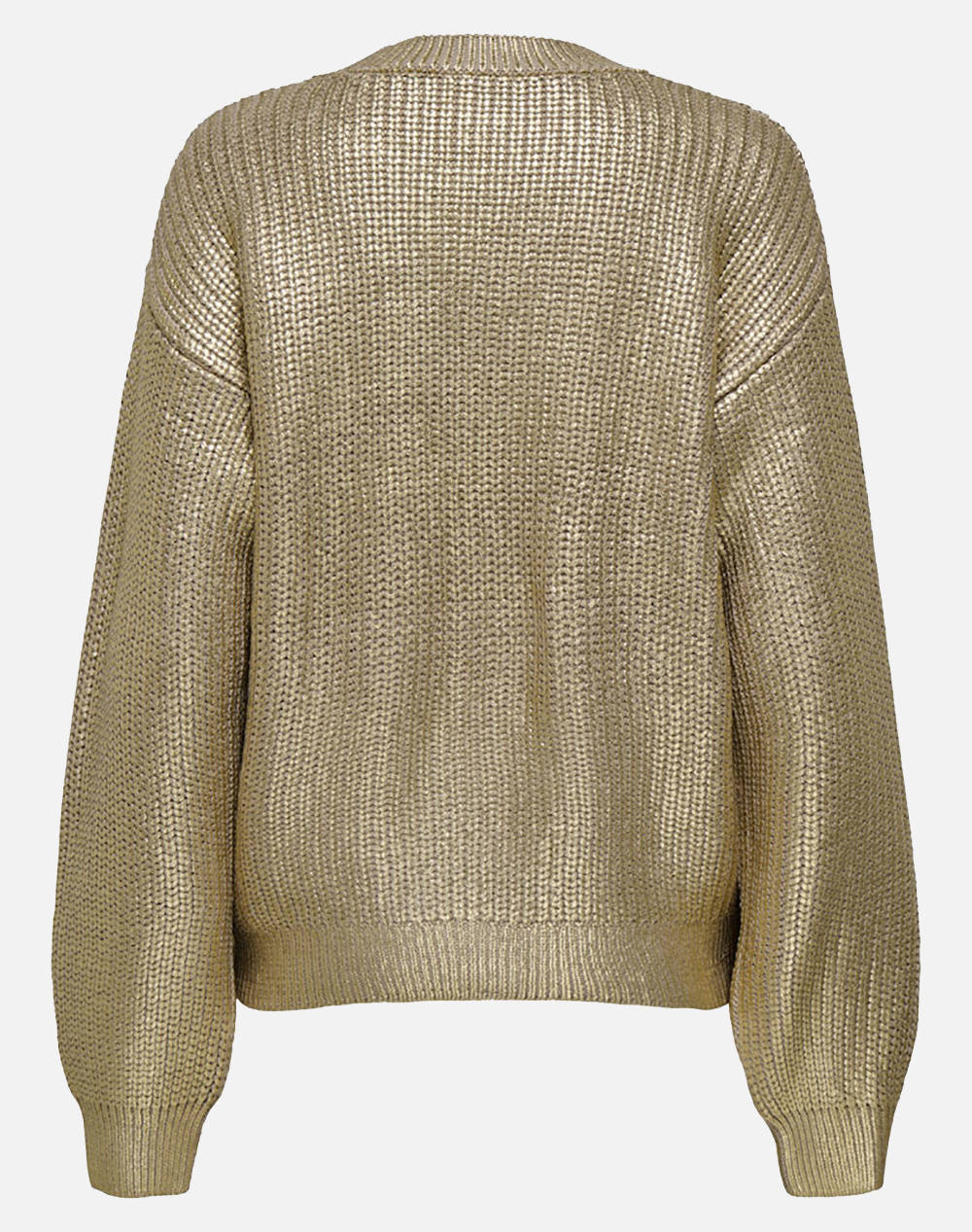 ONLY ONLKAMA LS FOIL RIB PULLOVER KNT