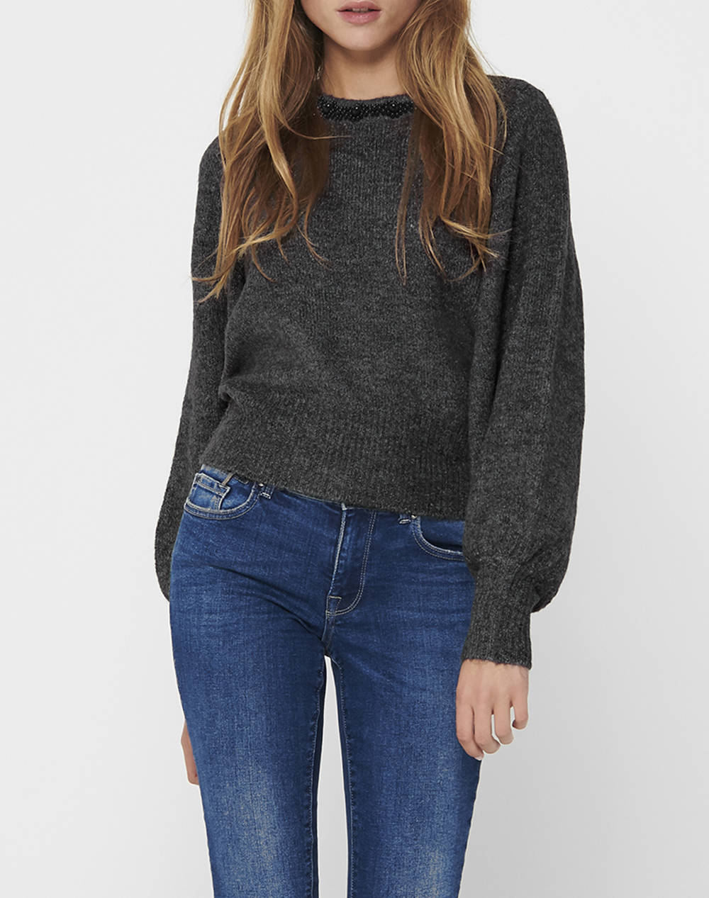 ONLY ONLELSA L/S PULLOVER KNT NOOS