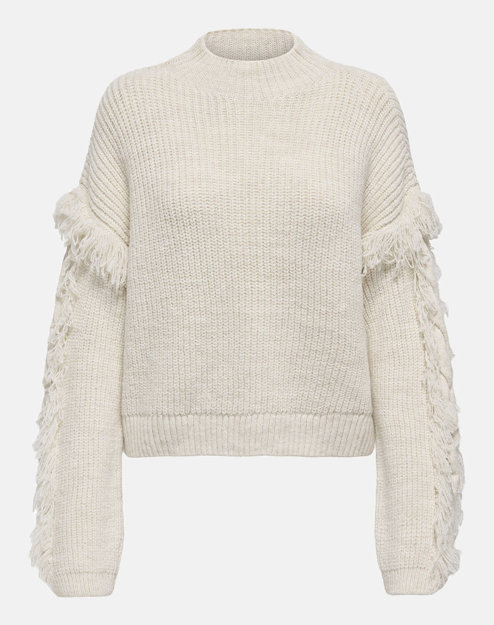 ONLY ONLMOLLY LS SHORT FRILL KNT