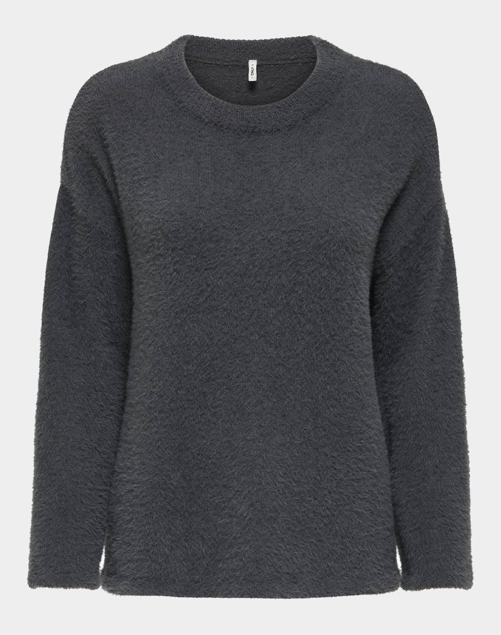 ONLY ONLPETRA LS LOOSE O-NECK CC KNT