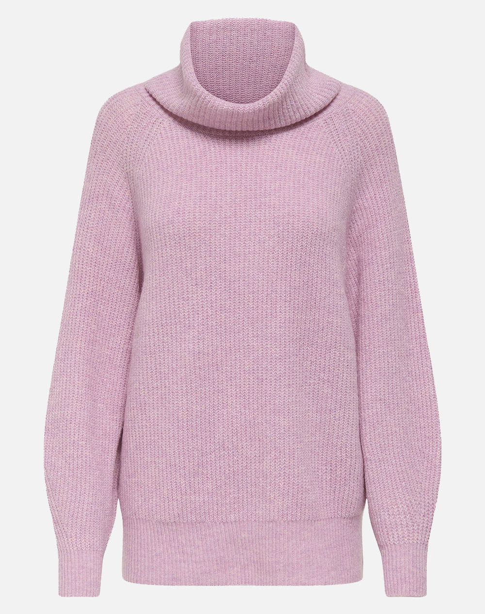 ONLY ONLWHITNEY LIFE LS LOOSE ROLLNECK KNT