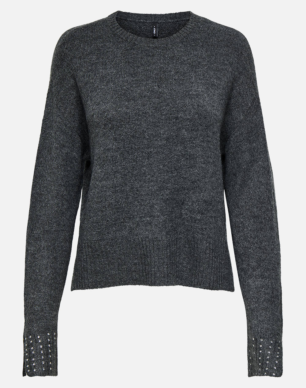 ONLY ONLOHIO LS O-NECK BLING PULLOVER KNT