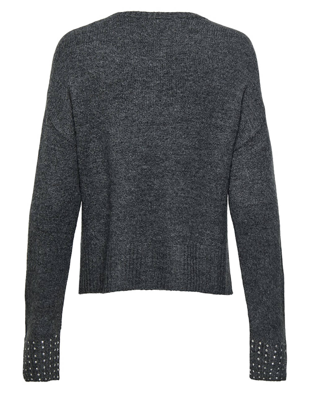 ONLY ONLOHIO LS O-NECK BLING PULLOVER KNT