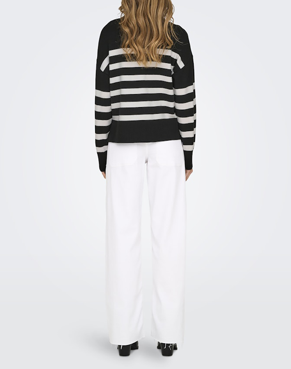 ONLY ONLBARI L/S HIGHNECK KNT NOOS