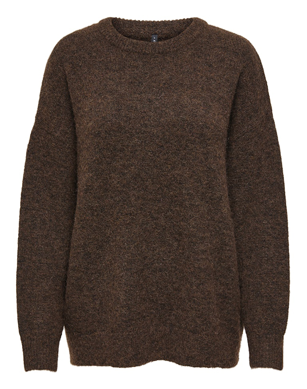 ONLY ONLAZU LS BOXY O-NECK KNT