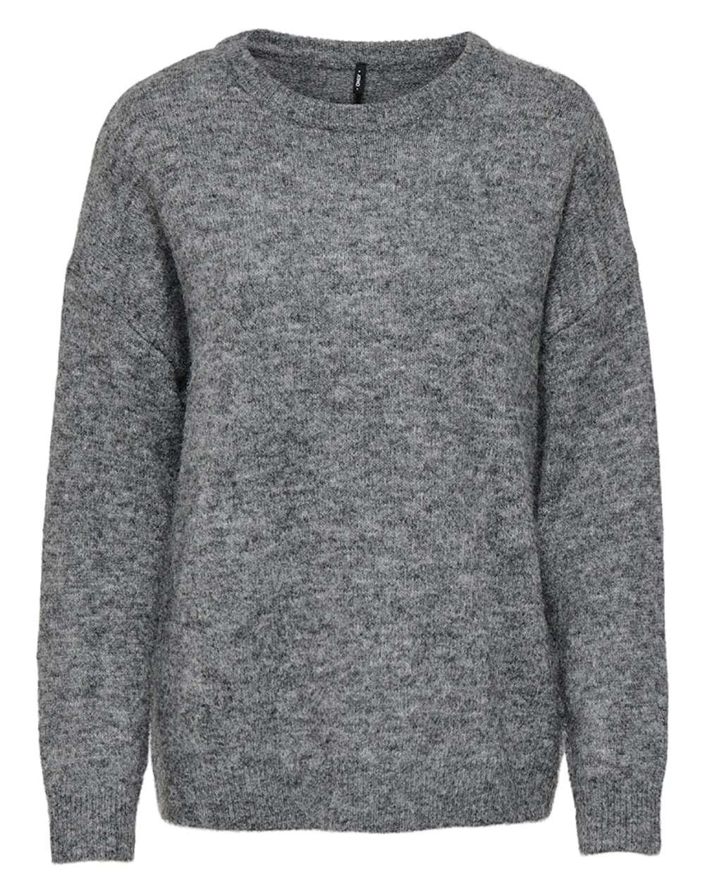 ONLY ONLAZU LS BOXY O-NECK KNT