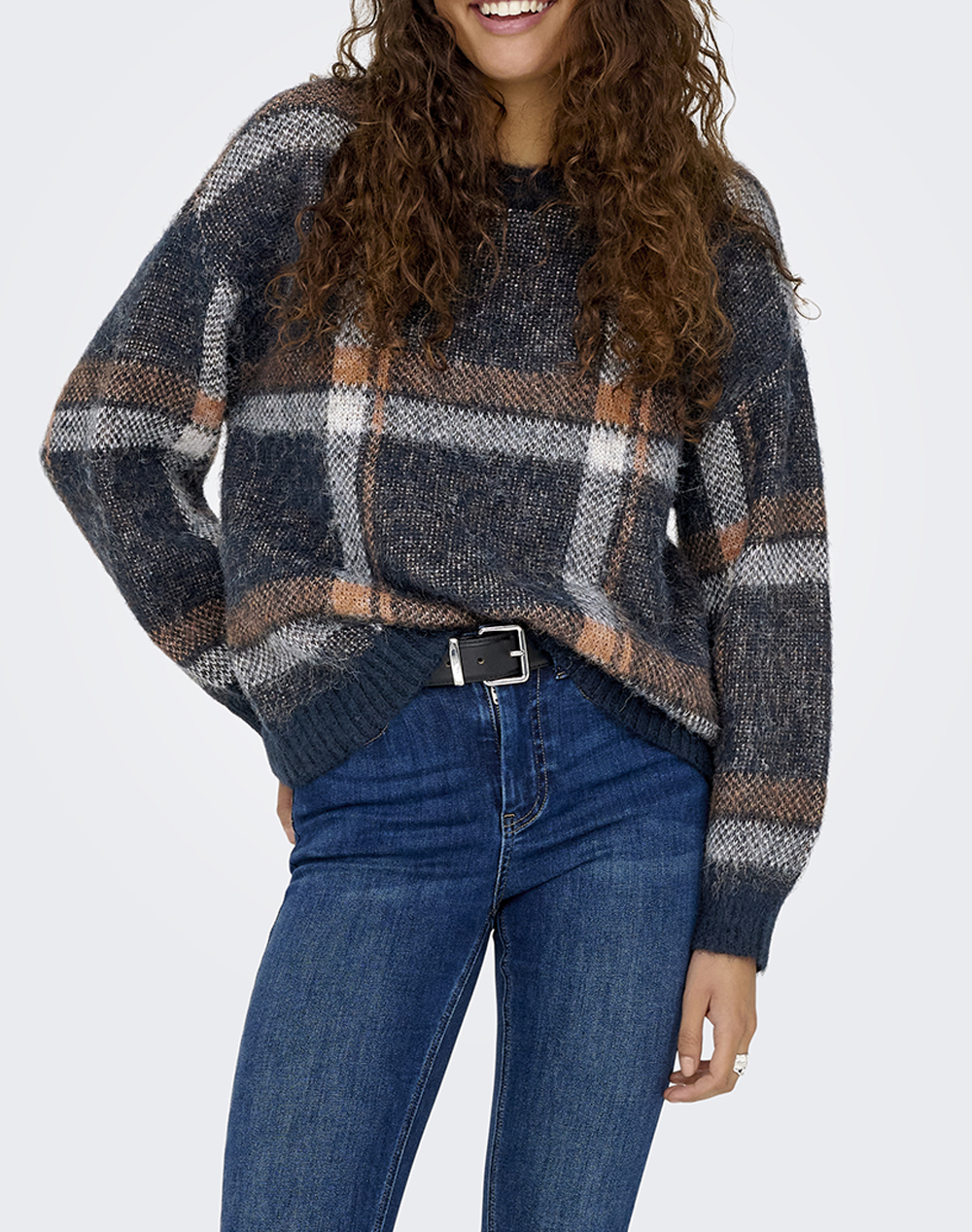 ONLY ONLMARION LIFE LS O-NECK KNT