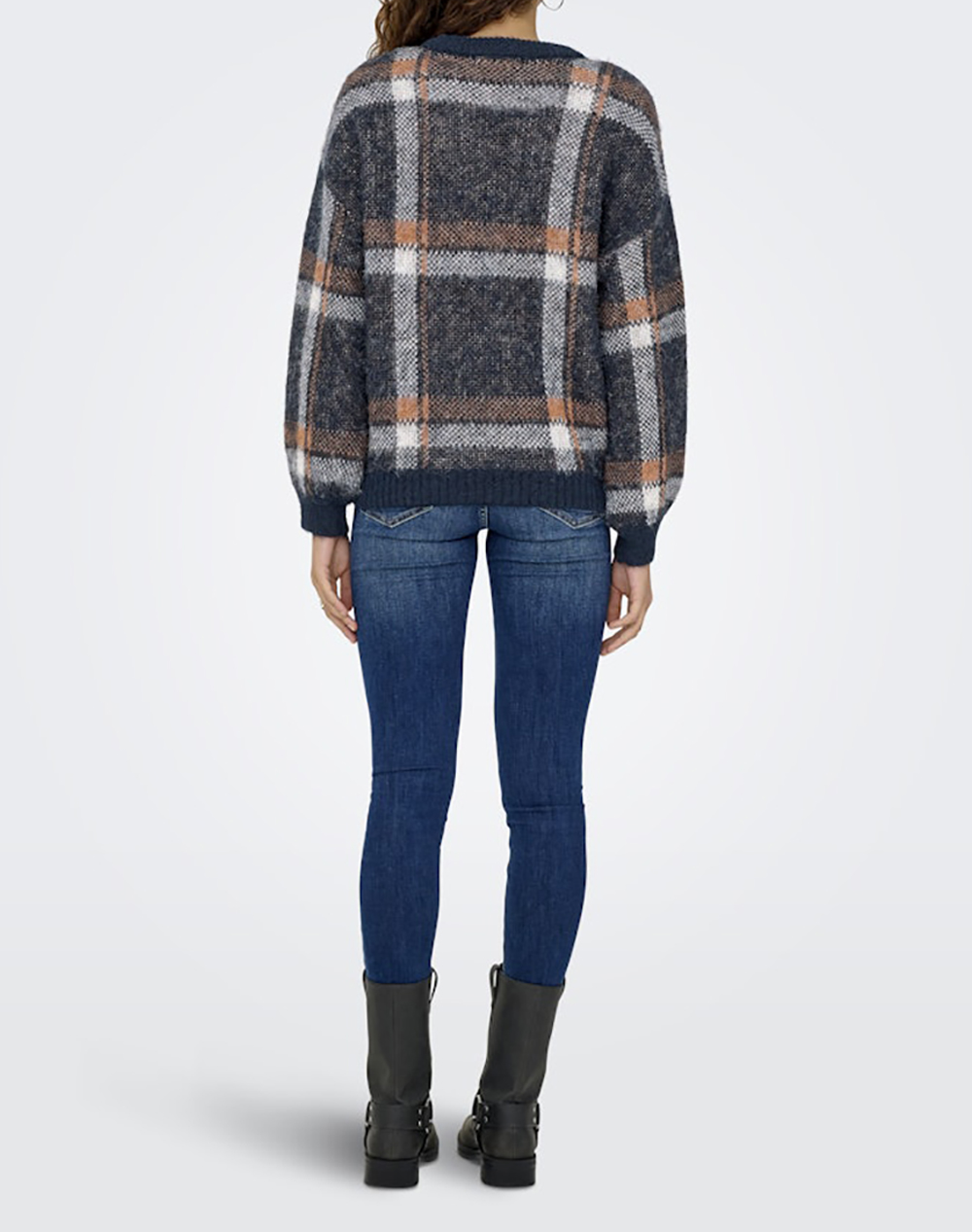 ONLY ONLMARION LIFE LS O-NECK KNT