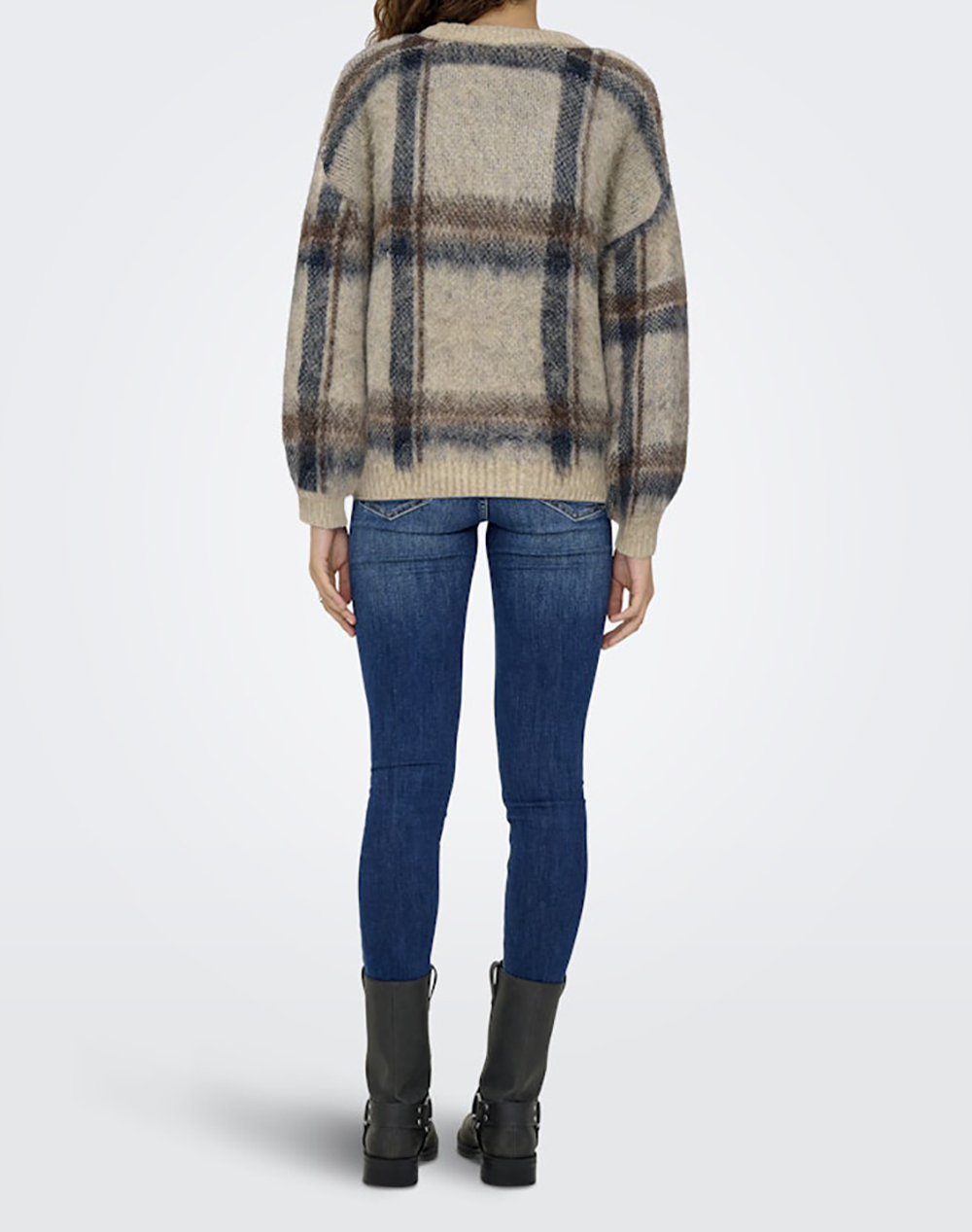 ONLY ONLMARION LIFE LS O-NECK KNT