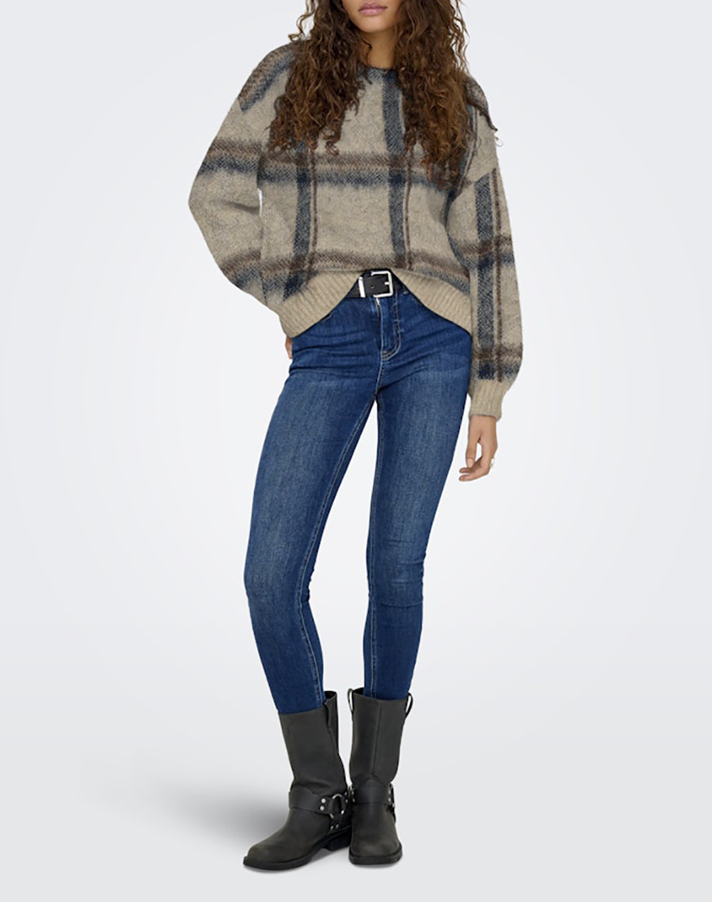 ONLY ONLMARION LIFE LS O-NECK KNT