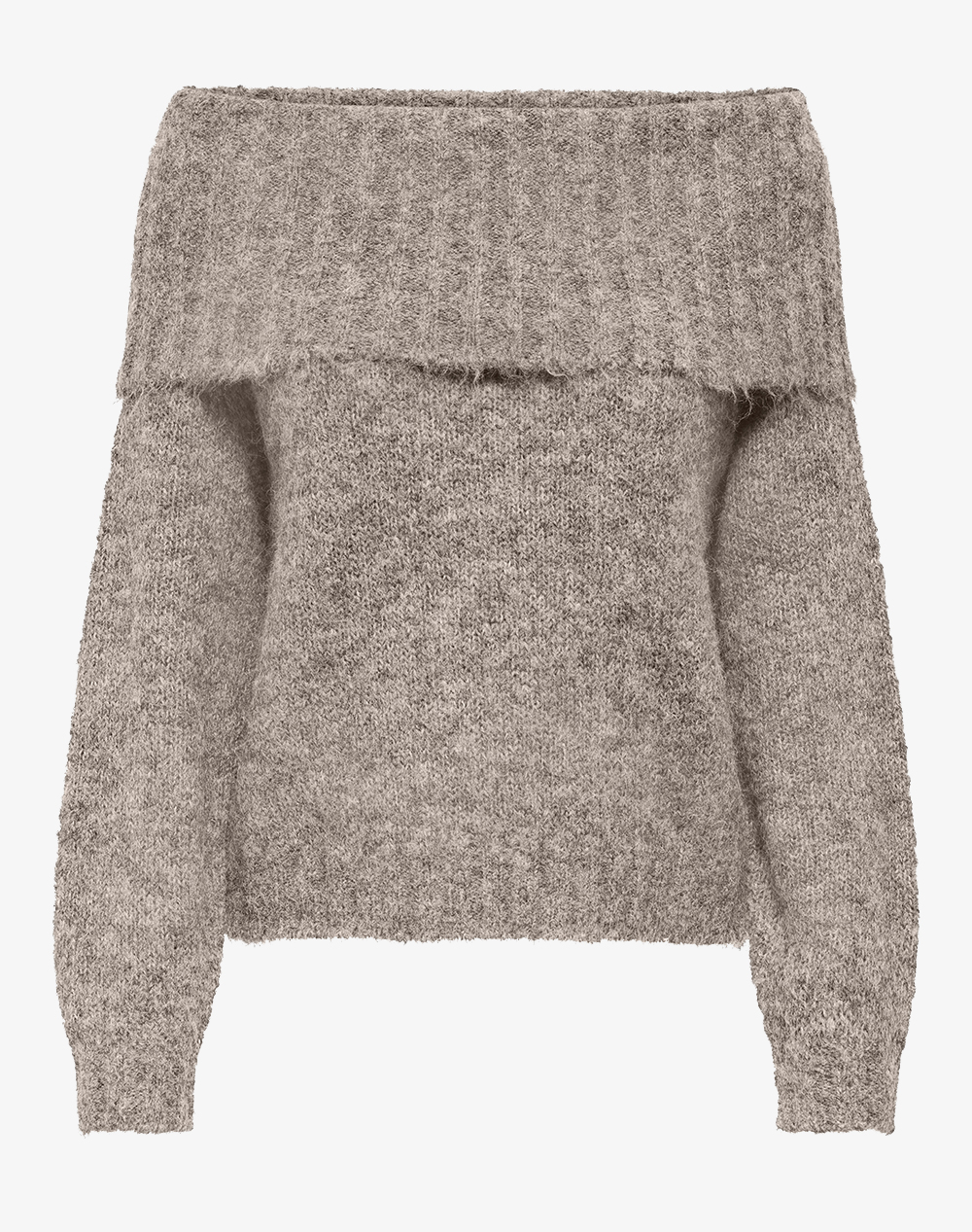ONLY ONLSHINE LS OFF SHOULDER CC KNT