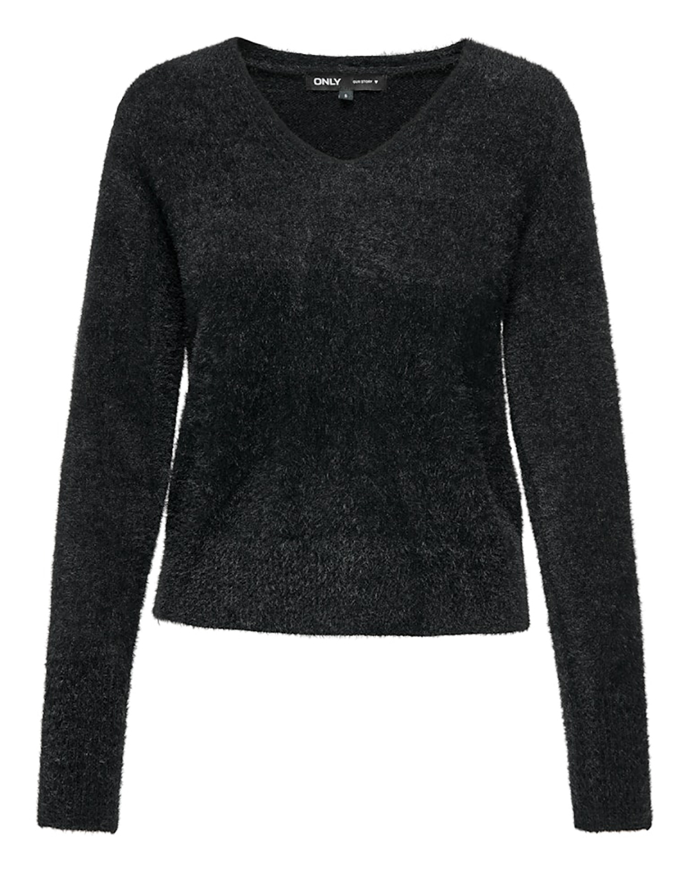 ONLY ONLELLA PIUMO LS V-NECK KNT