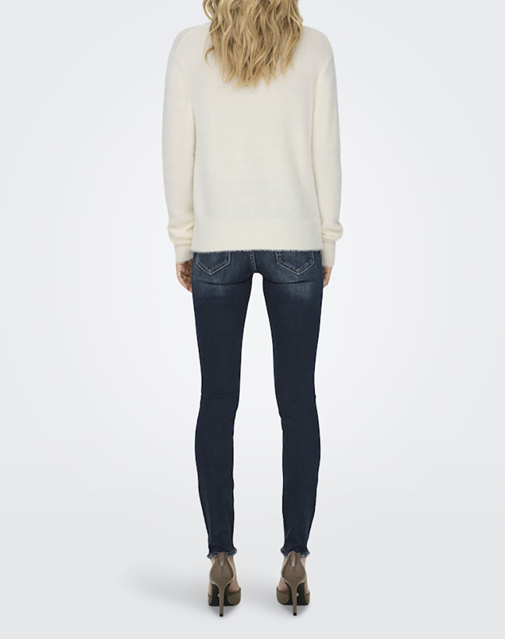 ONLY ONLELLA PIUMO LS V-NECK KNT