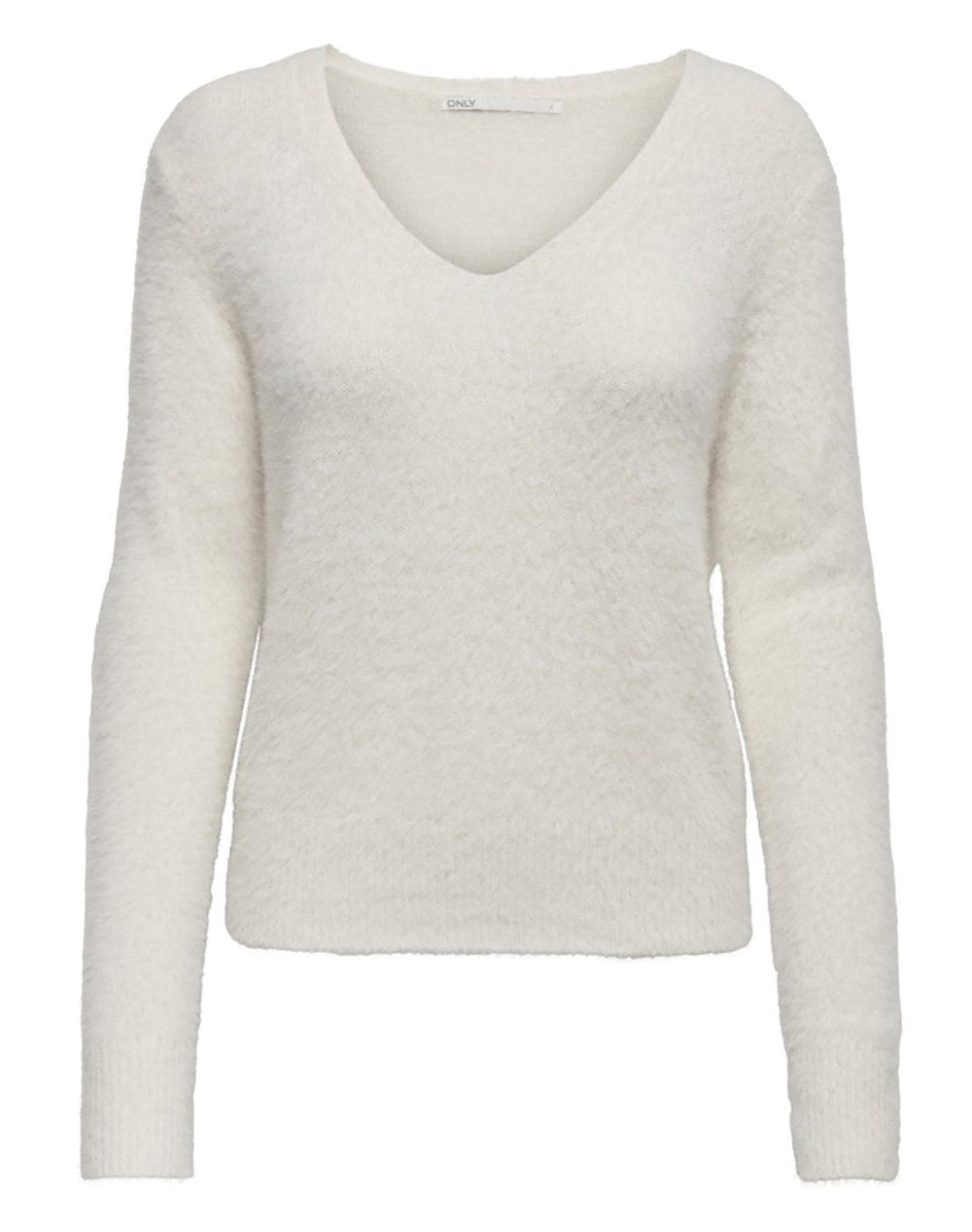 ONLY ONLELLA PIUMO LS V-NECK KNT
