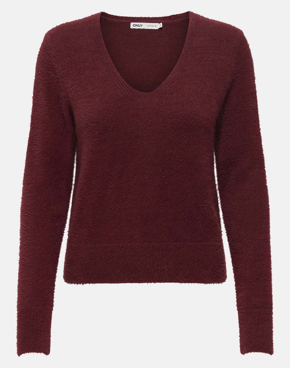 ONLY ONLELLA PIUMO LS V-NECK KNT