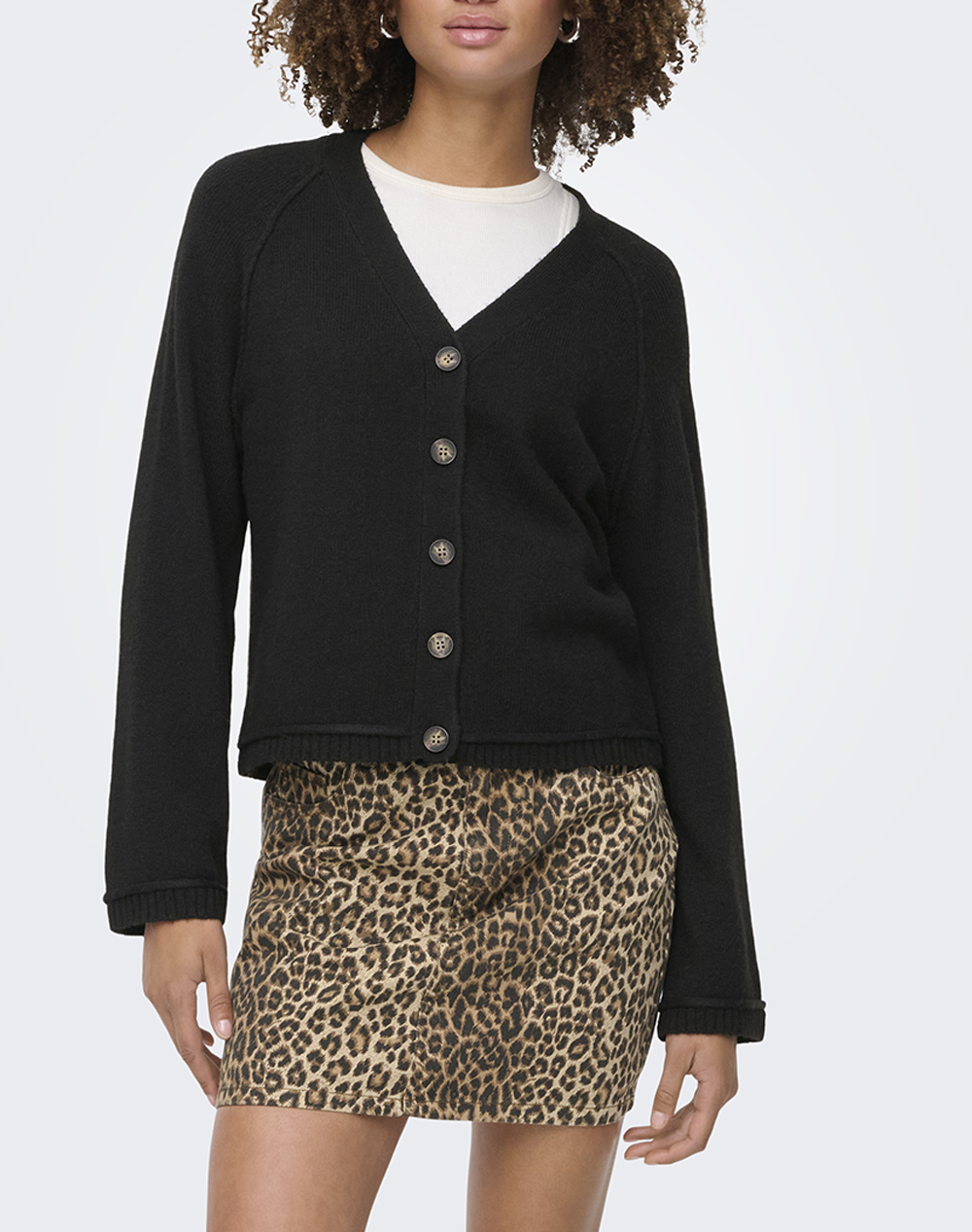 ONLY ONLHAZEL LIFE LS CARDIGAN BF KNT